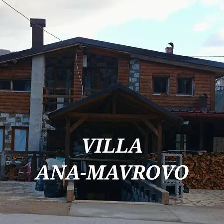 Ana-mavrovo Mavrovo